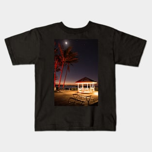 Gazebo Under the Stars Kids T-Shirt